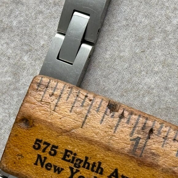 Men's Steel Bracelet 7 1/2 " - Picture 5 of 5